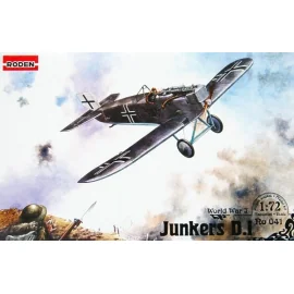 Junkers D.I long fuselage version