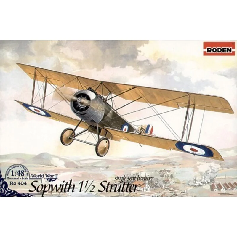 Sopwith 1 Strutter single seat bomber