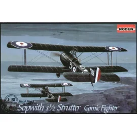 Sopwith 1 Strutter comic fighter