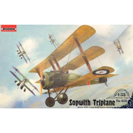 Sopwith Triplane. NOT RAF S.E.5a as previously advertised.