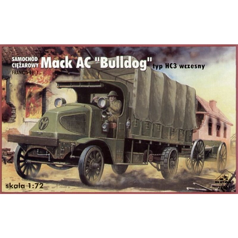 Mack AC Bulldog Truck type HC3 