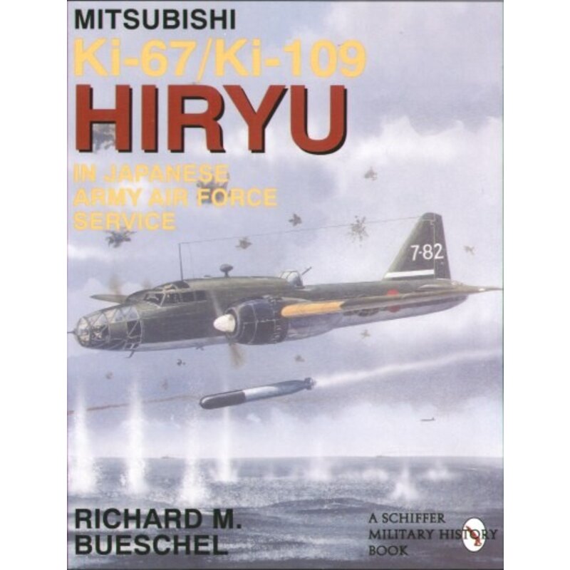 Mitsubishi Ki-67/Ki-109 Hiryu Peggy in Japanese Army Air Force service