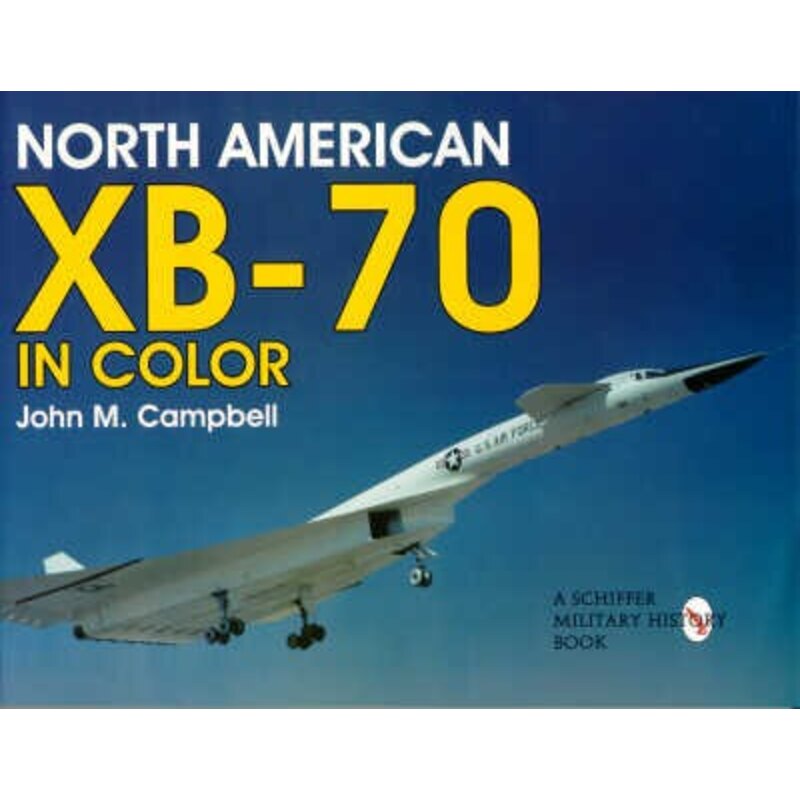 North American XB-70 Valkyrie In Colour. Nearly 100 pages.