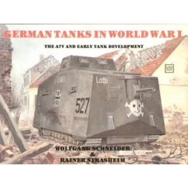 German Tanks in WWI. A7V and early tank development.