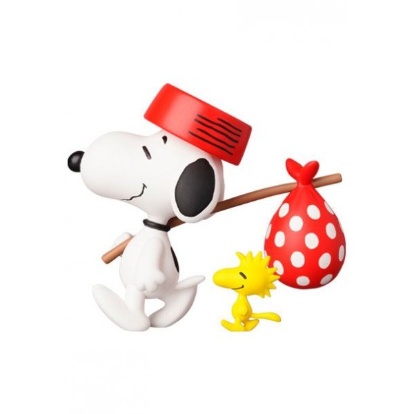 Medicom Peanuts 2-pack Medicom VCD Snoopy & Woodstock 1997...