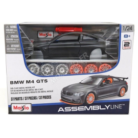BMW M4 GTS (METALEN KIT) Miniatuur