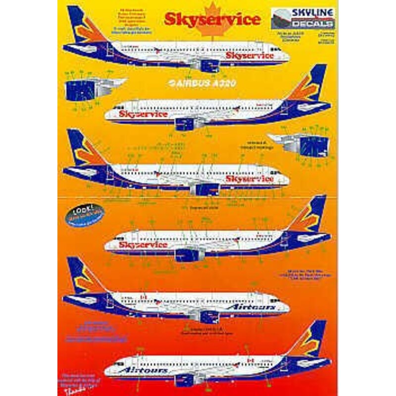 Airbus A320/Airbus A321 SKYSERVICE CANADA Any registration