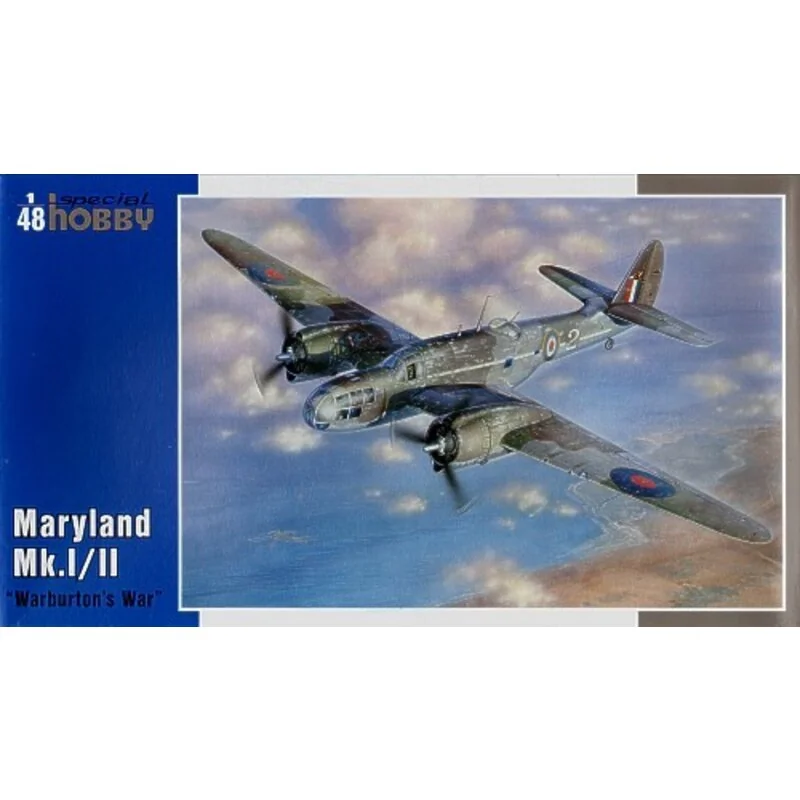 Martin Mk.I/II Maryland Warburtons War