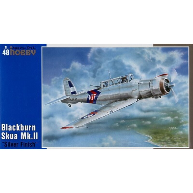 Blackburn Skua Mk.II Silver Finish