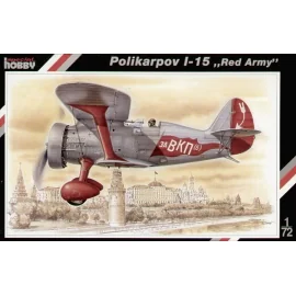 Polikarpov I-15 Red Army