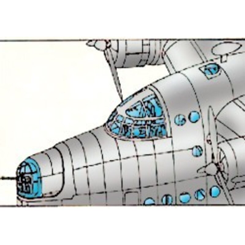 Short Sunderland (designed to be assembled with model kits from Airfix)