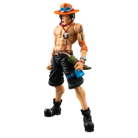 One Piece Variable Action Heroes Portgas D. Ace 18 cm figuur Action figure