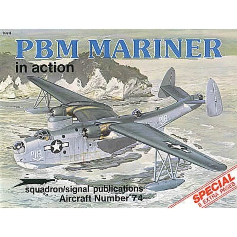 Martin PBM Mariner (In Action Series) re-printed!