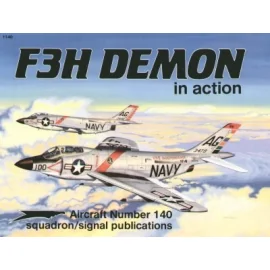 F-3H Demon (In Action Series)