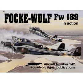 Focke Wulf Fw 189 Re-printed (In Action Series)