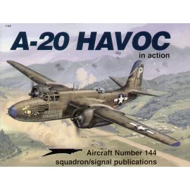 Douglas A-20 Havoc (In Action Series)