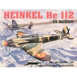 Heinkel He 112 (In Action Series)