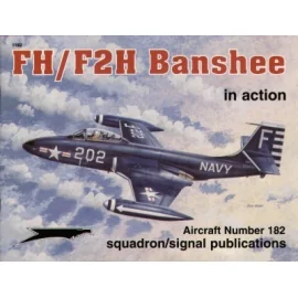 FH/McDonnell F2H Banshee (In Action Series)