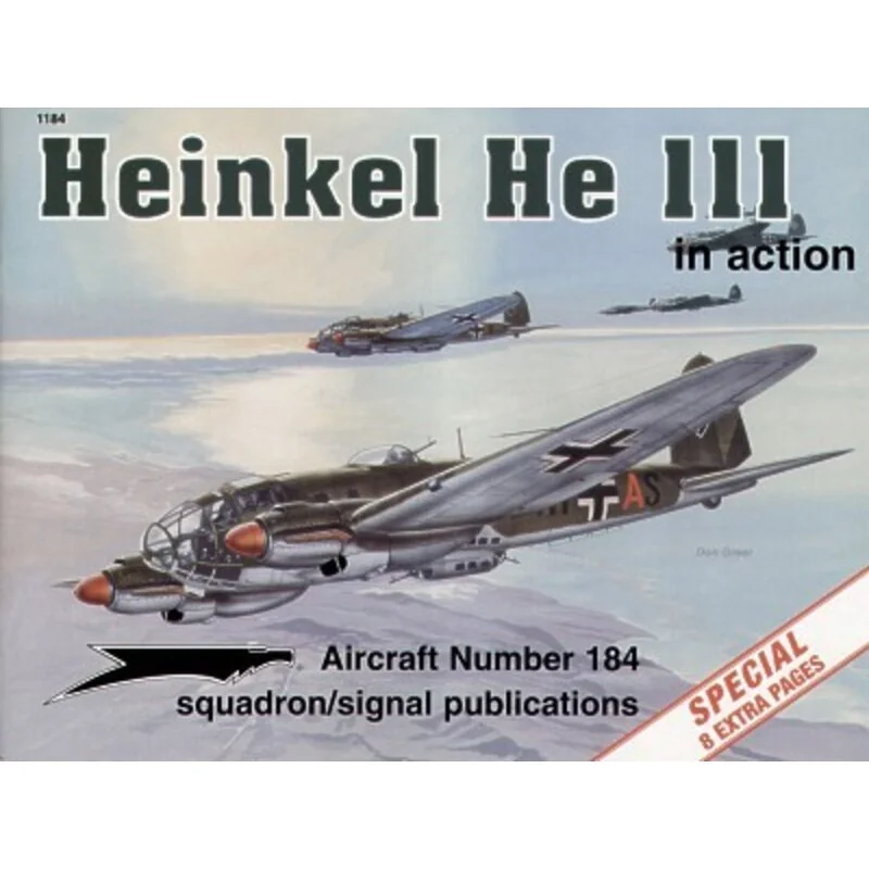 Heinkel He 111 (In Action Series)