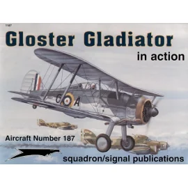 Gloster Gladiator In Action (In Action Series)