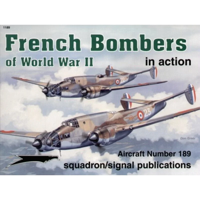 French Bombers of WWII (In Action Series)