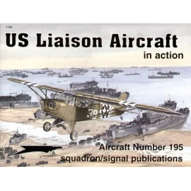 US Liason Aircraft (In Action Series)