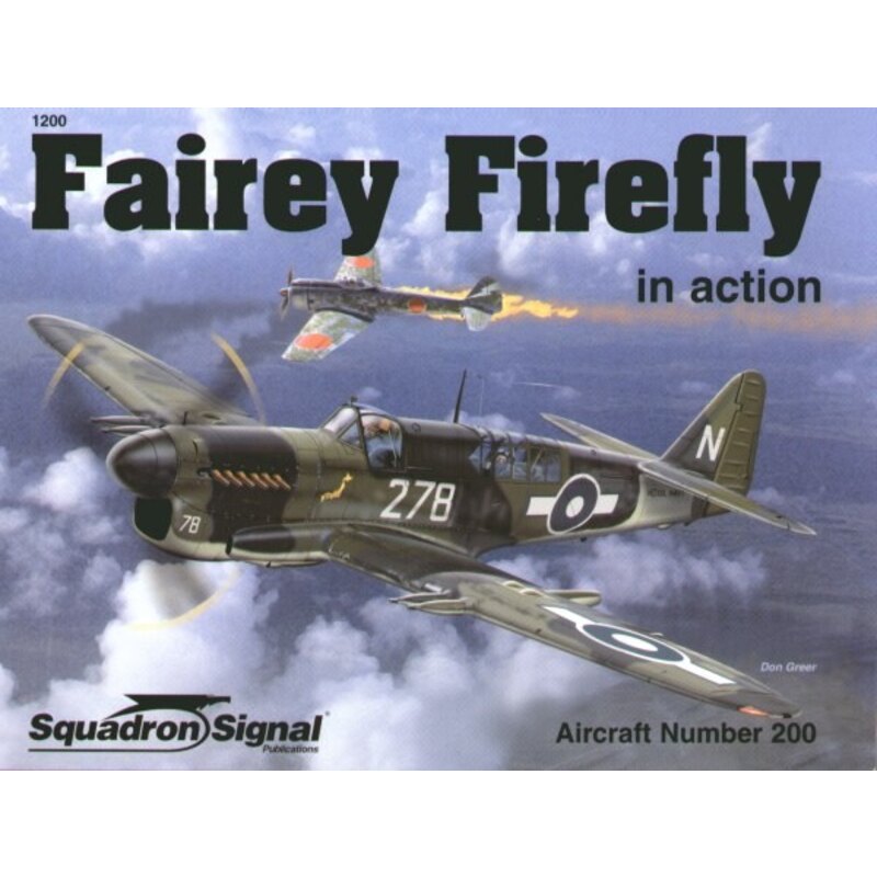 Fairey Firefly (In Action Series)