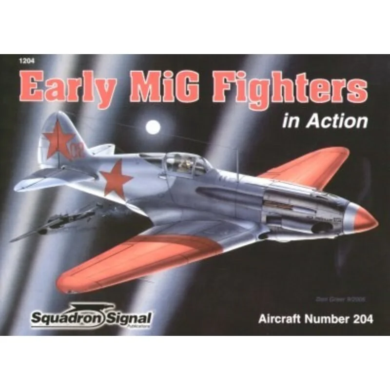 Early MiG fighters (In Action Series)