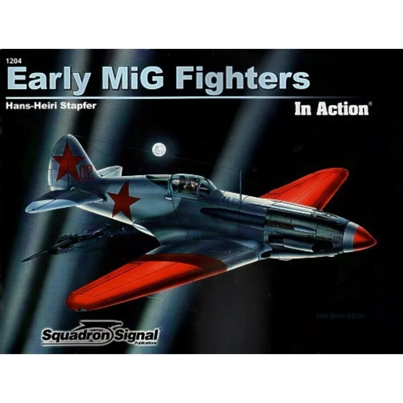 Early MiG fighters (In Action Series)