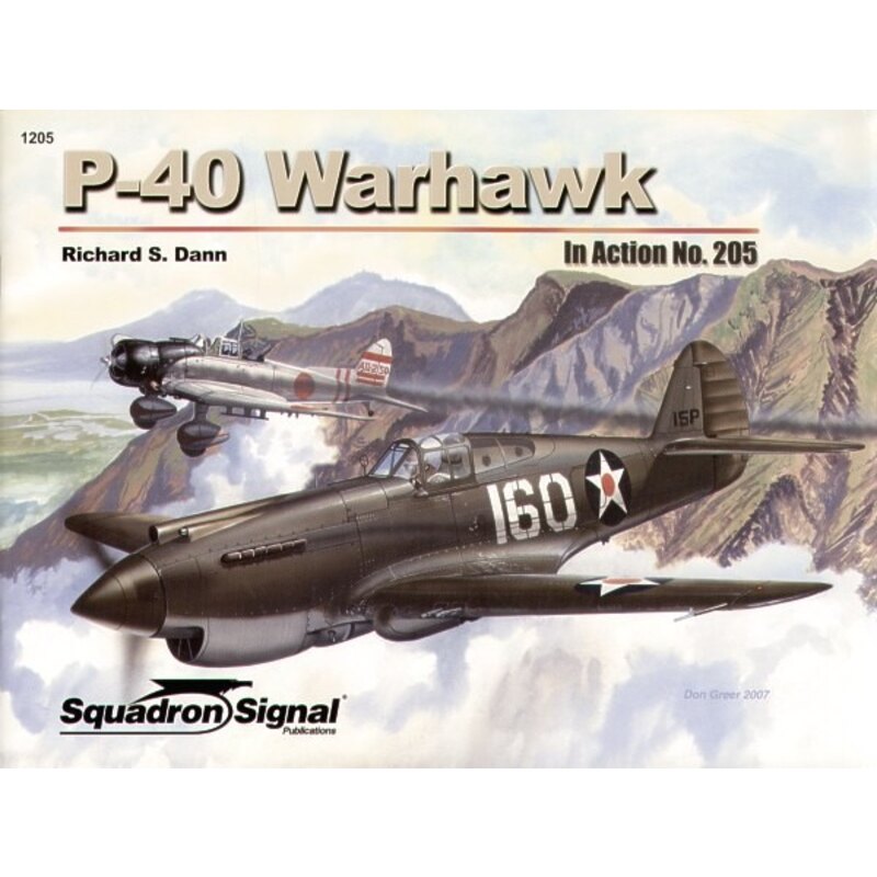 Curtiss P-40 Warhawk (In Action Series)