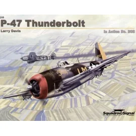 Republic P-47D Thunderbolt (In Action Series)