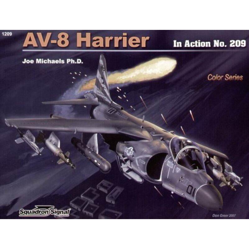 Harrier (In Action Series)