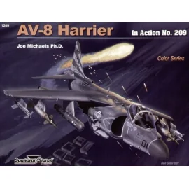 Harrier (In Action Series)