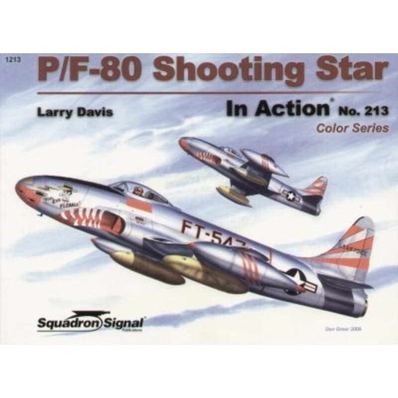 Lockheed P-80 Shooting Star COLOUR (In Action Series)