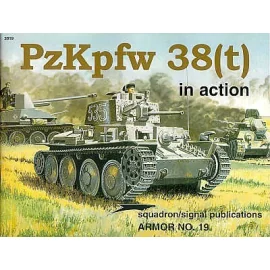 Pz.Kpfw.38(t) (In Action Series)