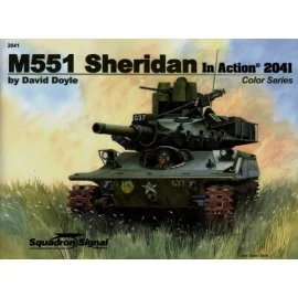 M51 Sheridan Color (In Action Series)