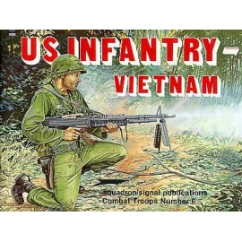 US Infantry Vietnam (In Action Series)