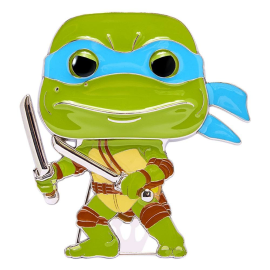 Teenage Mutant Ninja Turtles POP! Leonardo emaille pin pin 10 cm 