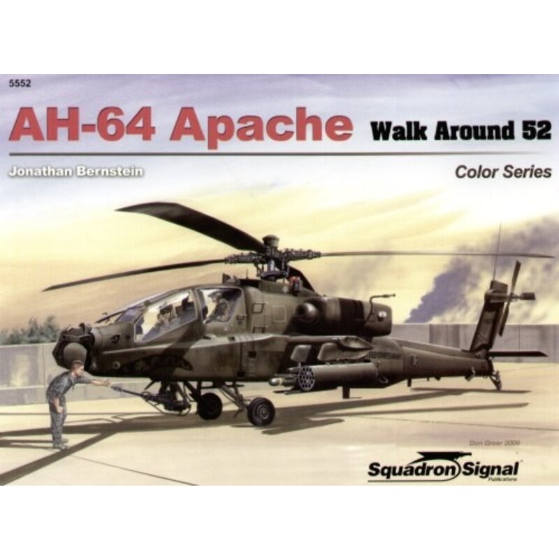 Boeing AH-64 Apache COLOUR (Walk Around Series)