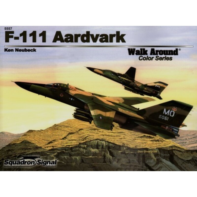 General Dynamics F-111 Aardvark Color (Walk Around Series)