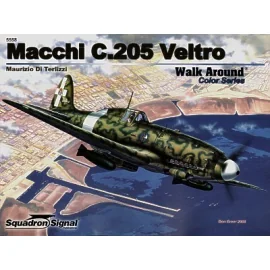 Macchi C.205 (Walk Around Series)