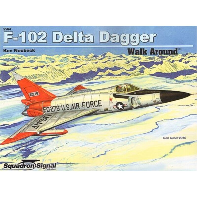 Convair F-102A Delta Dagger. The Convair F-102A Delta Dagger was developed for the US Air Force as a supersonic interceptor at t