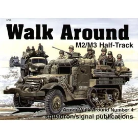 M2/M3 Half Track (Walk Around Series)