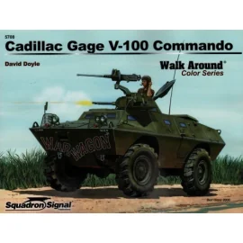 Cadillac Gage V-100 Commando by David Doyle (Walk Around Series)