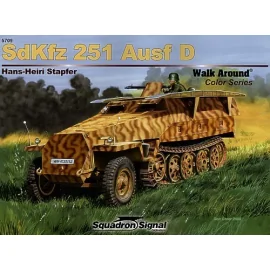 Sd.Kfz.251 Ausf.D (Walk Around Series)