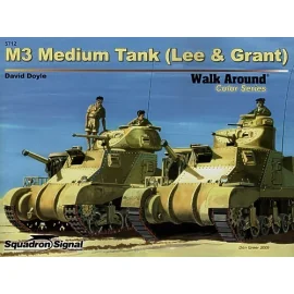 M3 Medium Tank Colour (Walk Around Series)