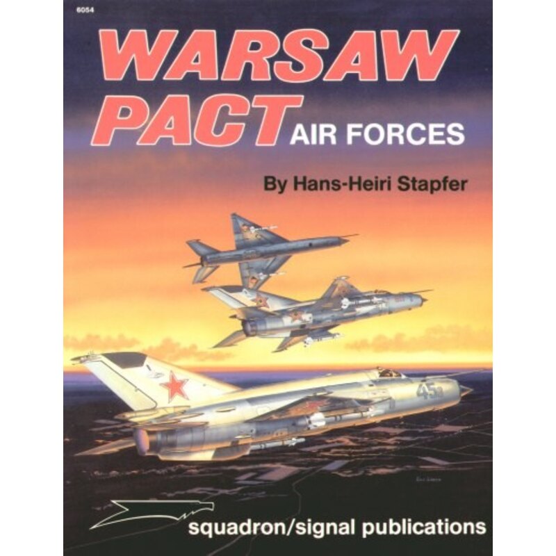 Warsaw pact Air Force (Specials Series)