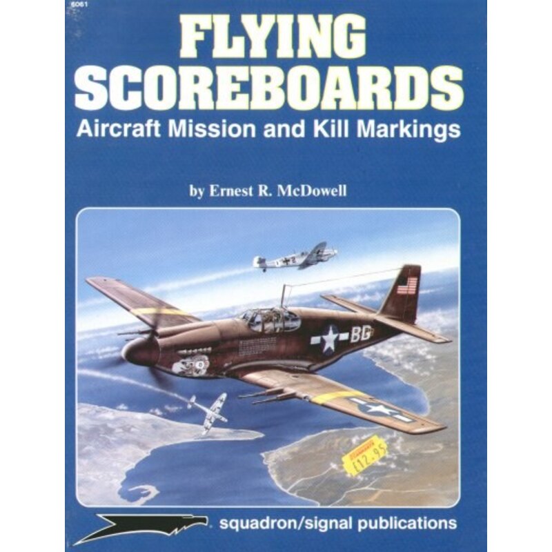 Flying Scoreboards Aircraft Mission & Kill Markings (Specials Series)