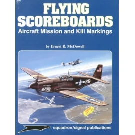 Flying Scoreboards Aircraft Mission & Kill Markings (Specials Series)