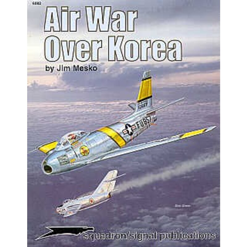 Air War over Korea (Specials Series)